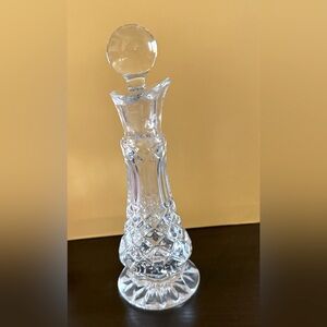 Marquis by Waterford 8" 4 oz Crystal Oil / Vinegar Bottle w/ Stopper